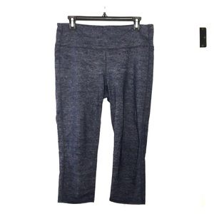 Athleta capri leggings Blue Large